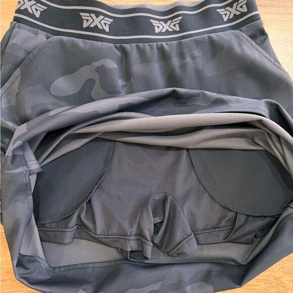 PXG Fairway Camo Flare Skort XS BuiltIn Shorts Tennis Pickleball Golf Activewear - Picture 8 of 9